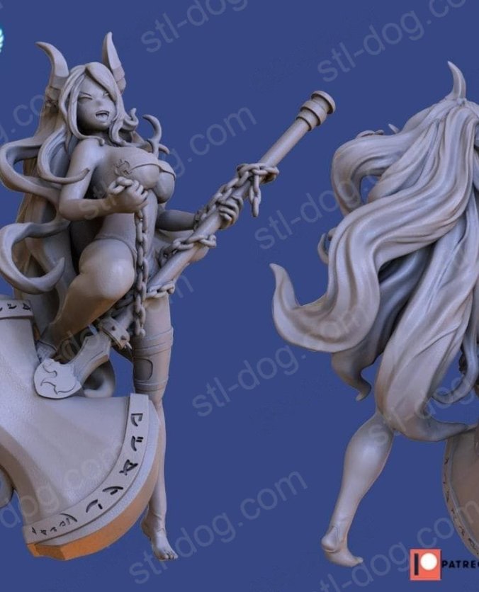 Naomi – 勇者必须再死 (Hero Must Die Again) 3D打印图纸